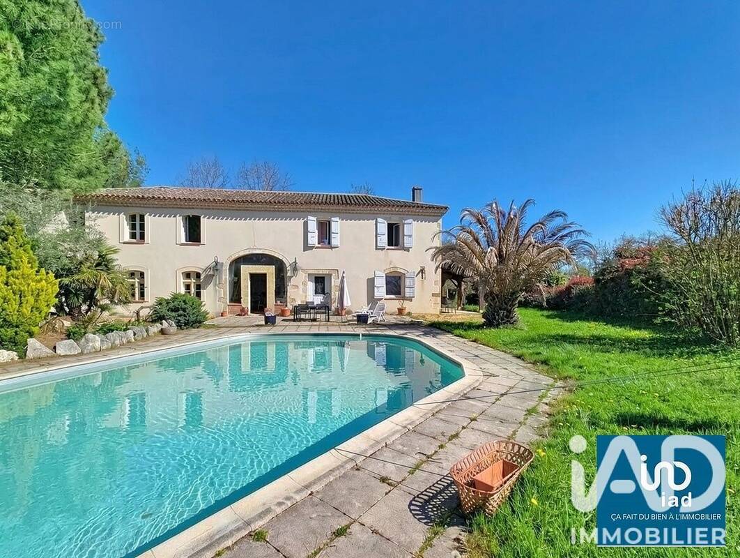 Photo 1 - Maison à FLEURANCE
