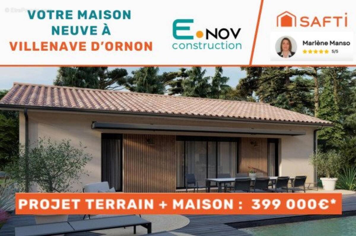 Photo 1 - Terrain à VILLENAVE-D'ORNON