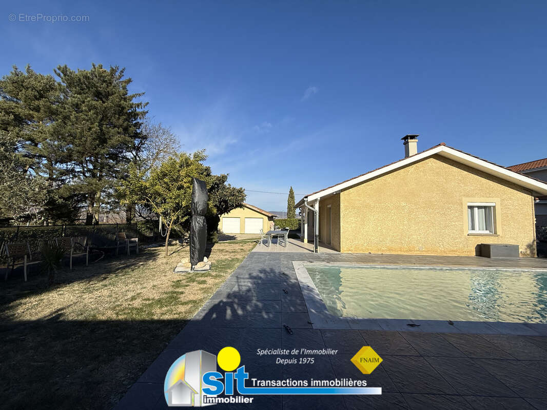 Villa plain-pied 111m2 habitables avec piscine - photo 4