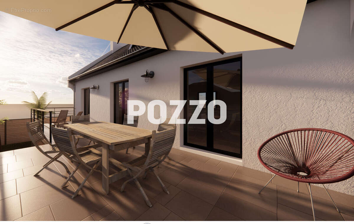 Maison à BREVILLE-SUR-MER