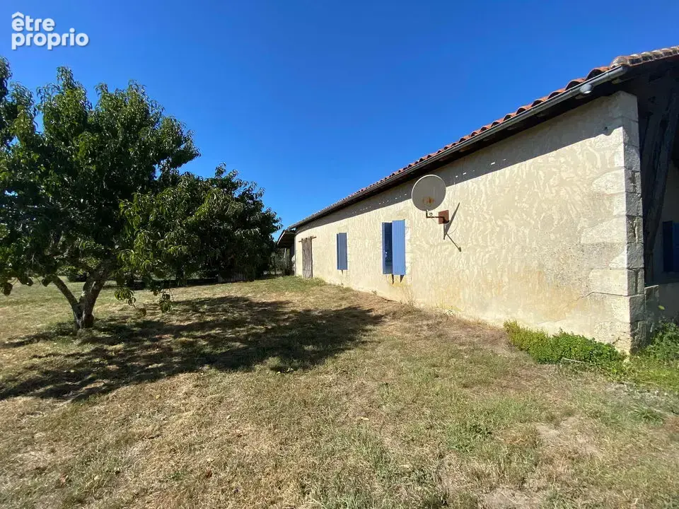 Ferme landaise en pierres 116m² - Dépendance + chai - Terrain - photo 26