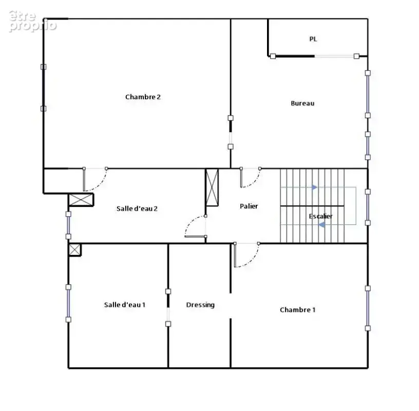 BRUNOY – Quartier des Deux Vallées – Élégante demeure de caractère avec piscine sur terrain arboré de 1.355m² - photo 26