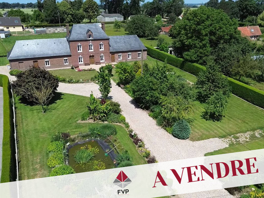 Maison à TOCQUEVILLE-EN-CAUX