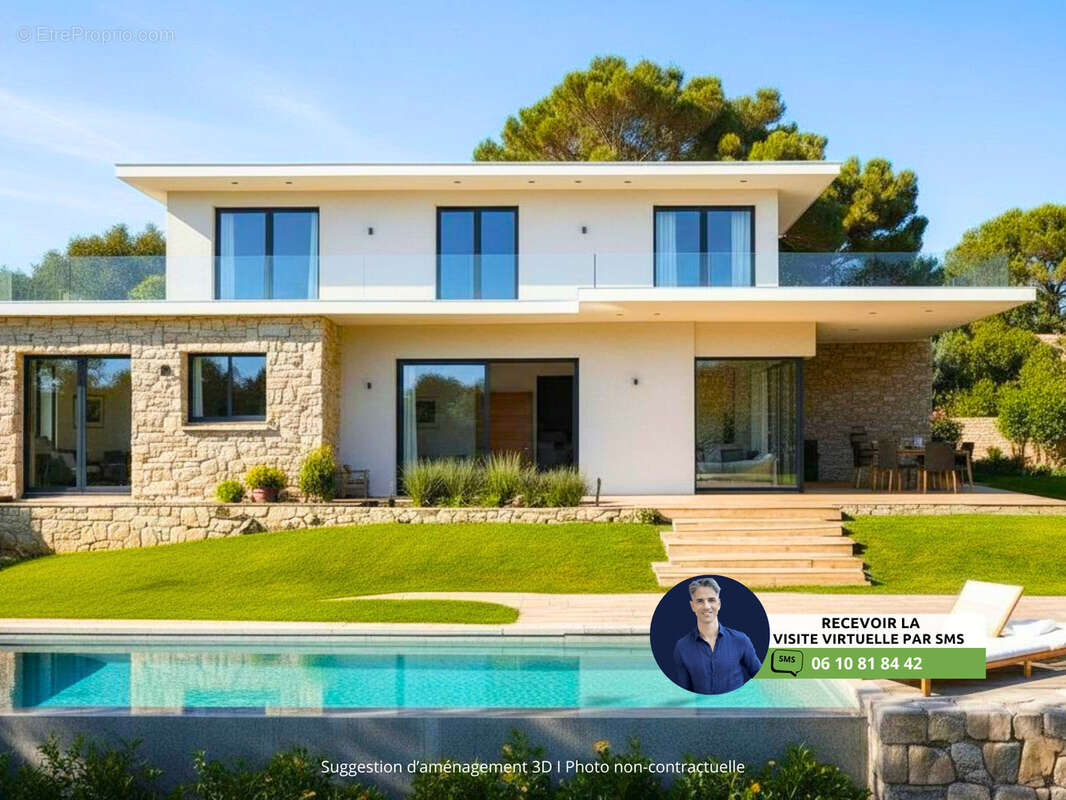 Terrain à vendre à Cagnes-sur-mer (06800) - photo 3