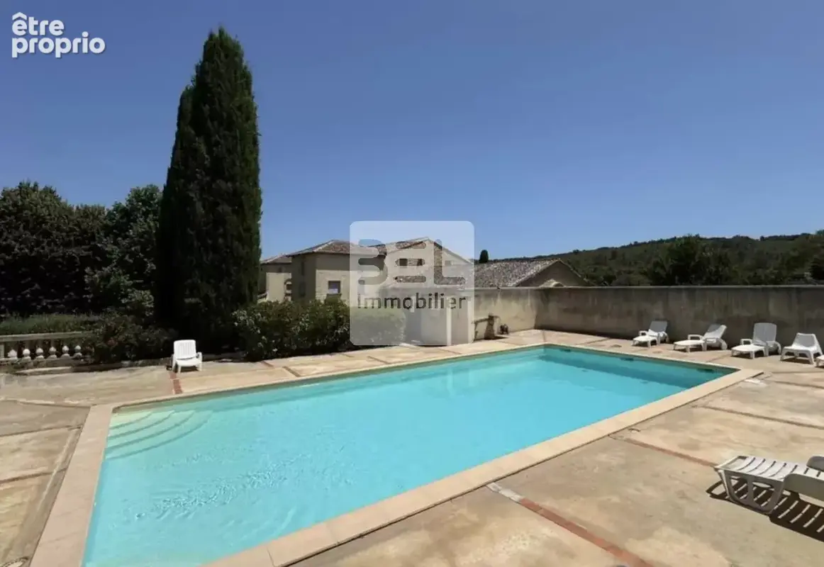 Appartement de charme à Uzès avec piscine commune - photo 3