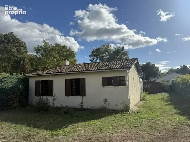 Maison 2 chambres terrain 816 m² calme - photo 3