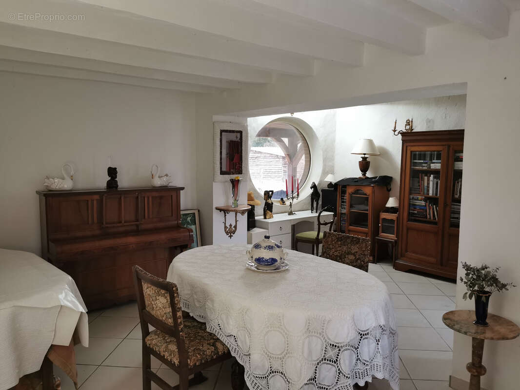 Maison à VILLEFRANCHE-SUR-CHER