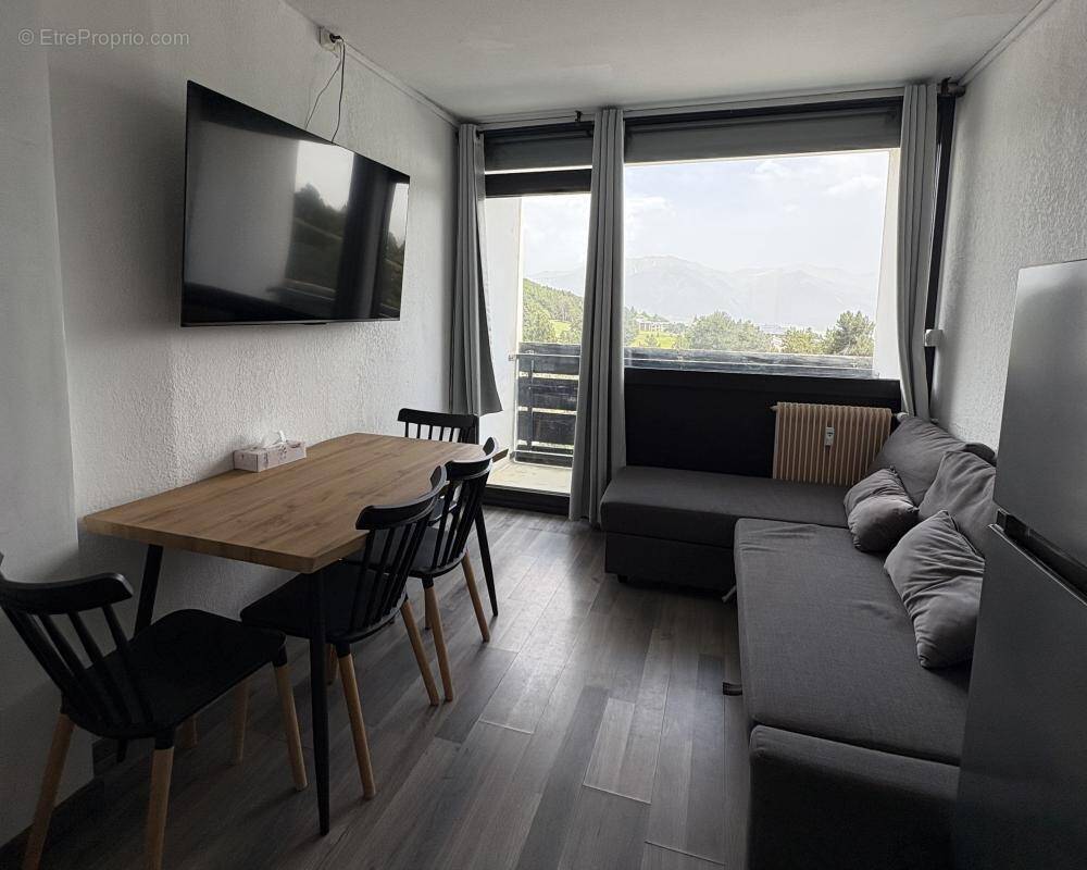 Appartement à FONT-ROMEU-ODEILLO-VIA
