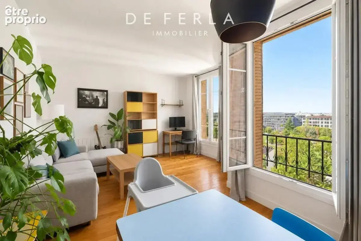 Duplex 3/4 pièces de 113 m² au sol - Mairie de Montrouge - photo 2