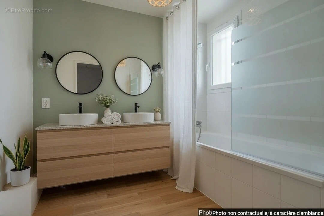 EXCLUSIVITE A POMPERTUZAT- Bel appartement T3 en dernier étage - photo 11