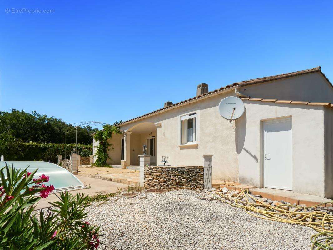 Le charme à la campagne, Maison plain pied 133 m2, Terrain 1551m2, piscine - photo 5