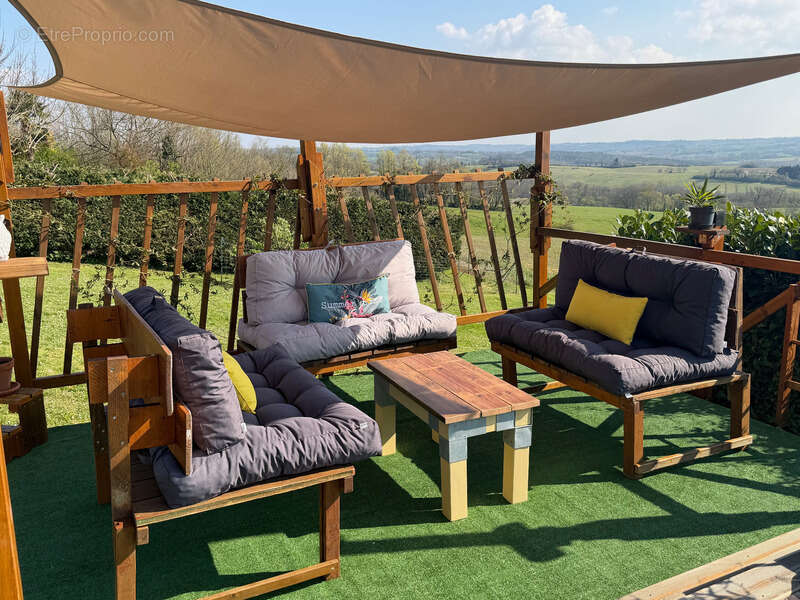 Maison à vendre 4 pièces et studio - LUPIAC (32) - 145 m2 - 2497 m2 de terrain - photo 22