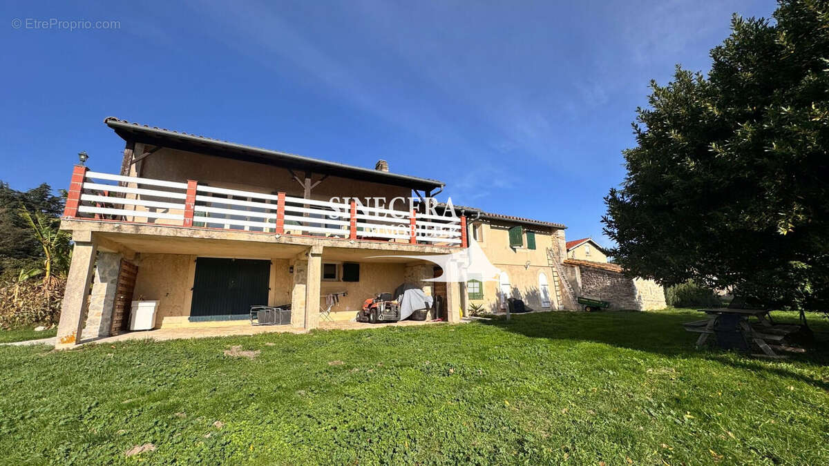 Maison à VAUDREUILLE