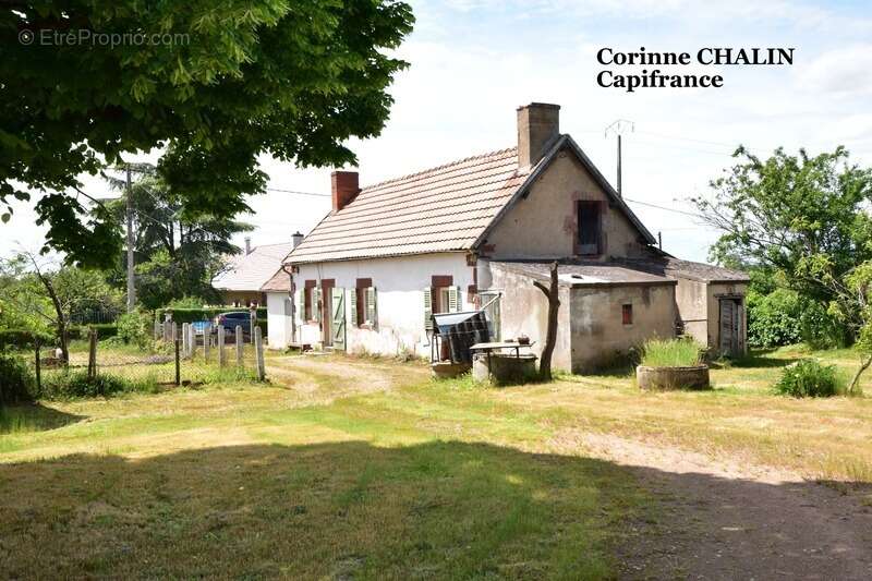 Longère à vendre 4 pièces 75m2 sur 1500m2 de terrain LIERNOLLES (03) - photo 3