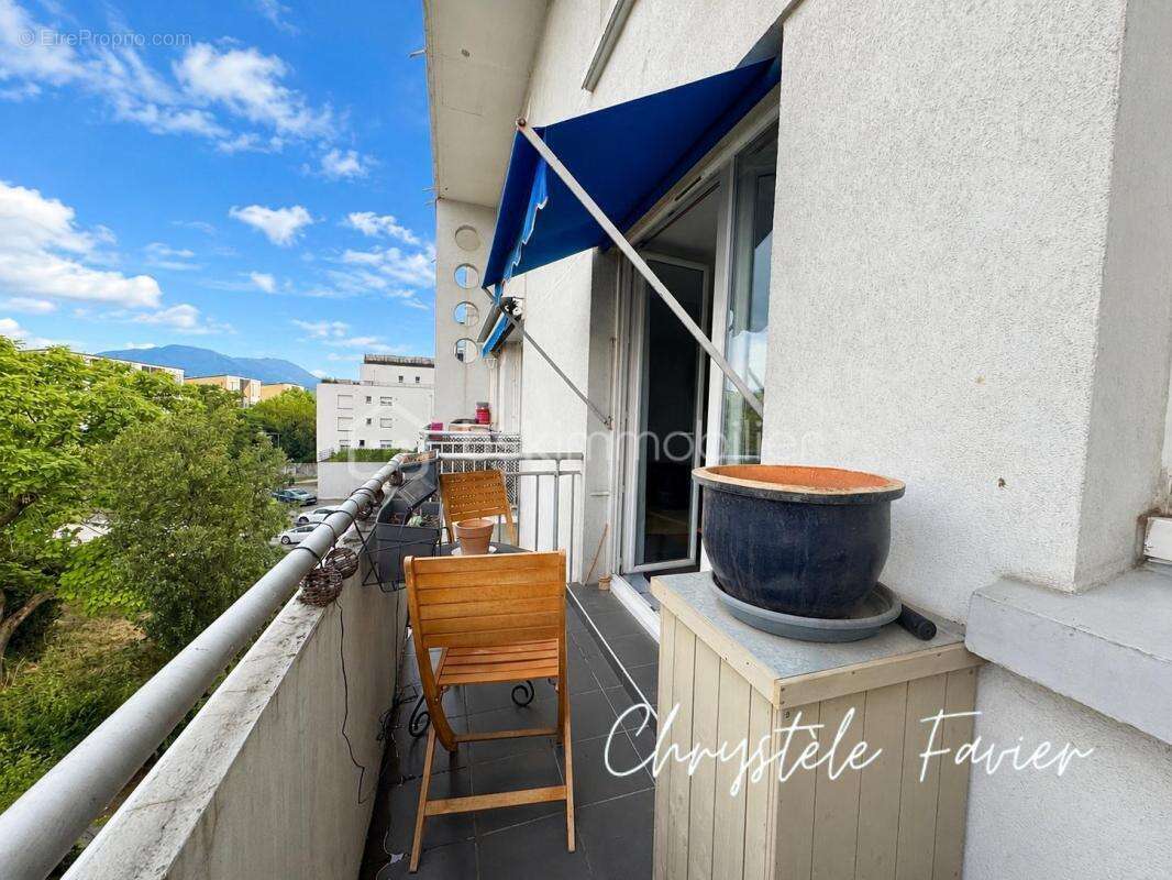 Exclusivité - duplex t3 de 68 m2 avec balcon, cave et vue panoramique sur le vercors et le grésivaudan - photo 2