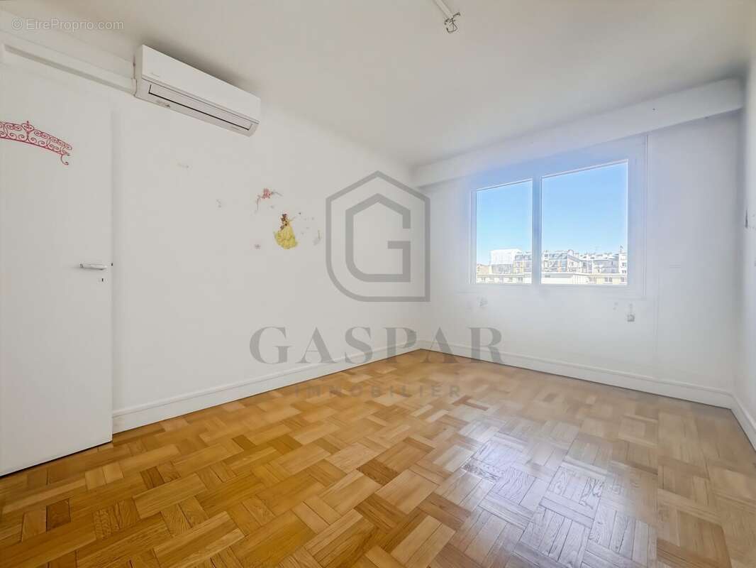 balcon séjour - Appartement à SAINT-MANDE