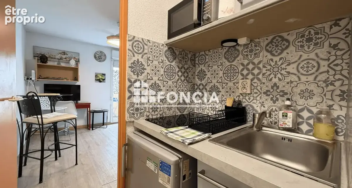 Studio meublé avec balcon – Résidence sécurisée – Idéal étudiant – Centre-ville - photo 2