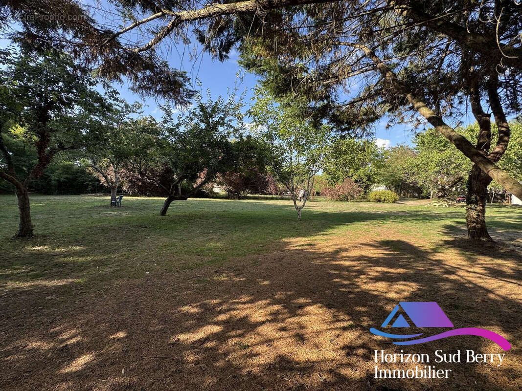 Jardin - Maison à LA CELLE-CONDE