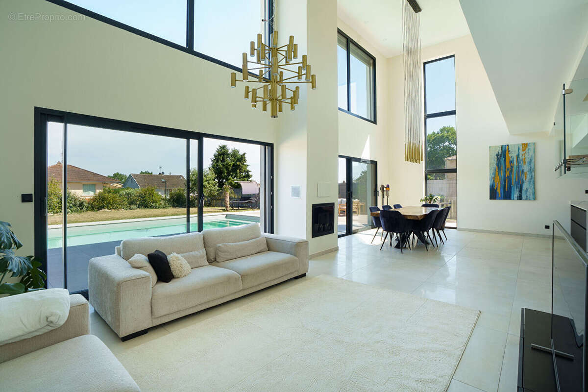 Villa contemporaine Macon 5 pièces 150 m2 - photo 5