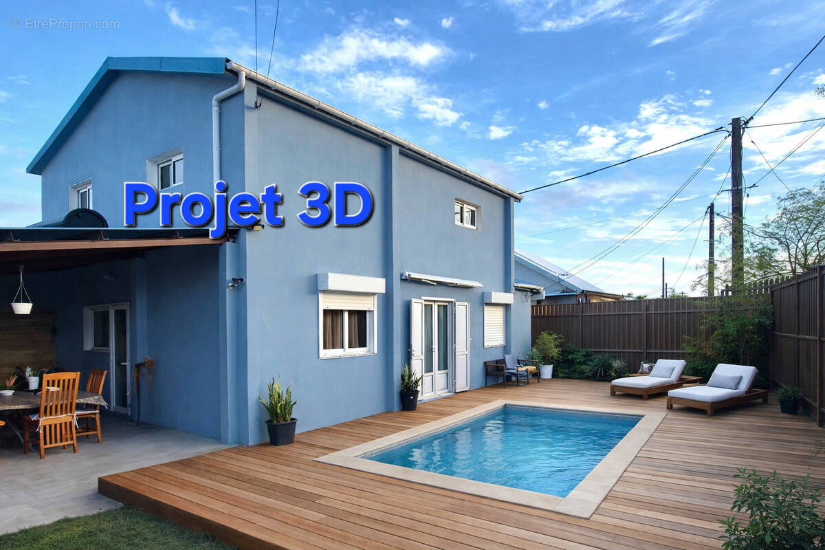 Maison à SAINT-JOSEPH