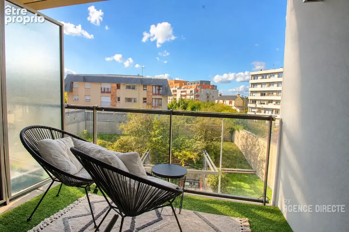 Appartement Rennes 2 pièce(s) 40.5 m2+ Parking - photo 5