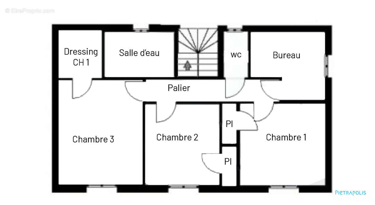 Maison à BEAUREPAIRE