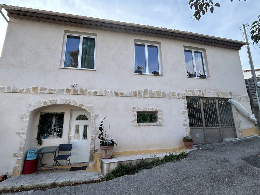 Maison à LA COLLE-SUR-LOUP