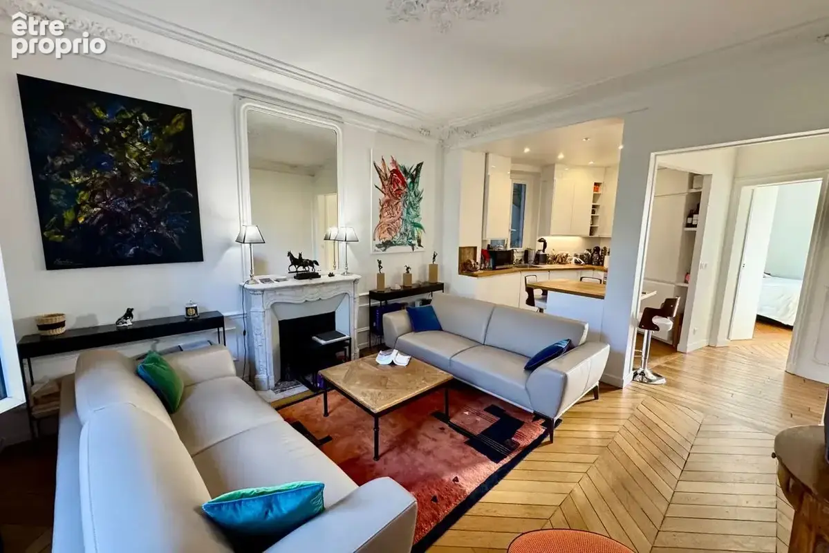 Appartement 3 pièces 62 m² à vendre à Paris-14e (75014) - photo 2
