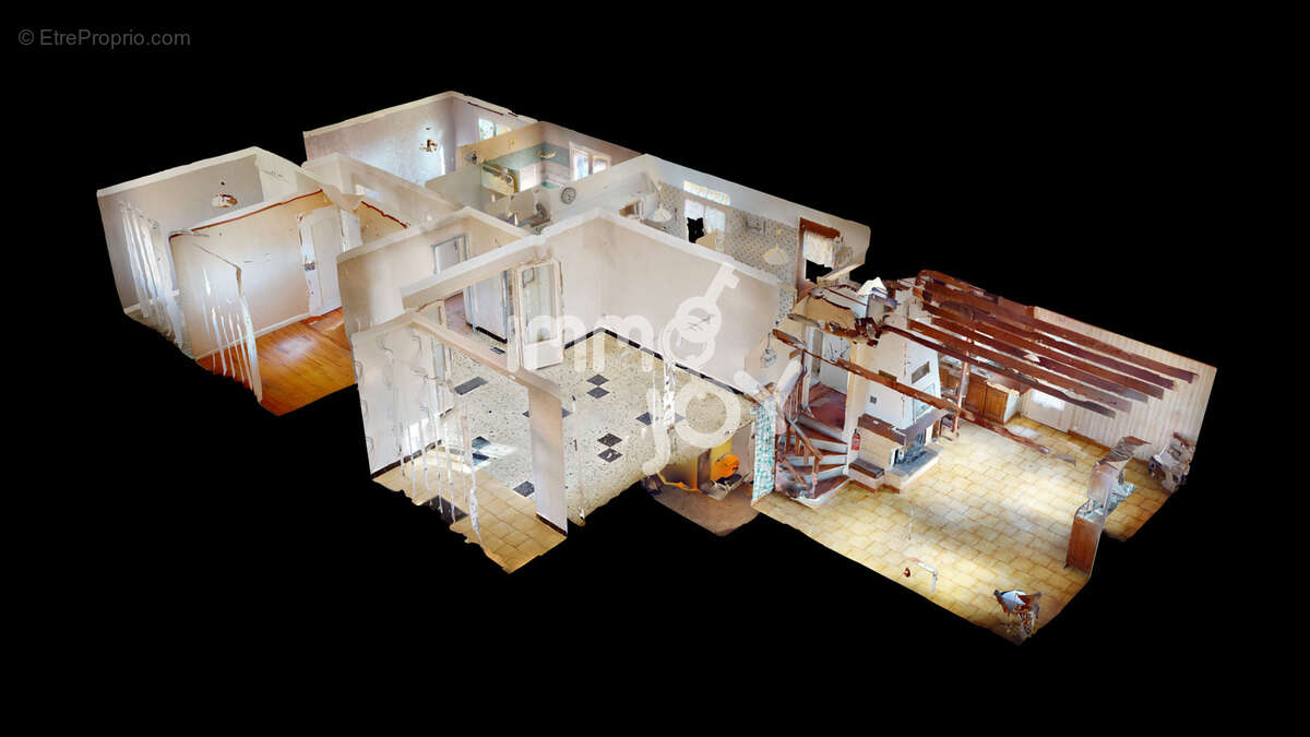 Maison à BEAUZELLE