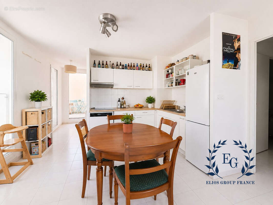 Appartement 63 m² à Montpellier  - photo 4