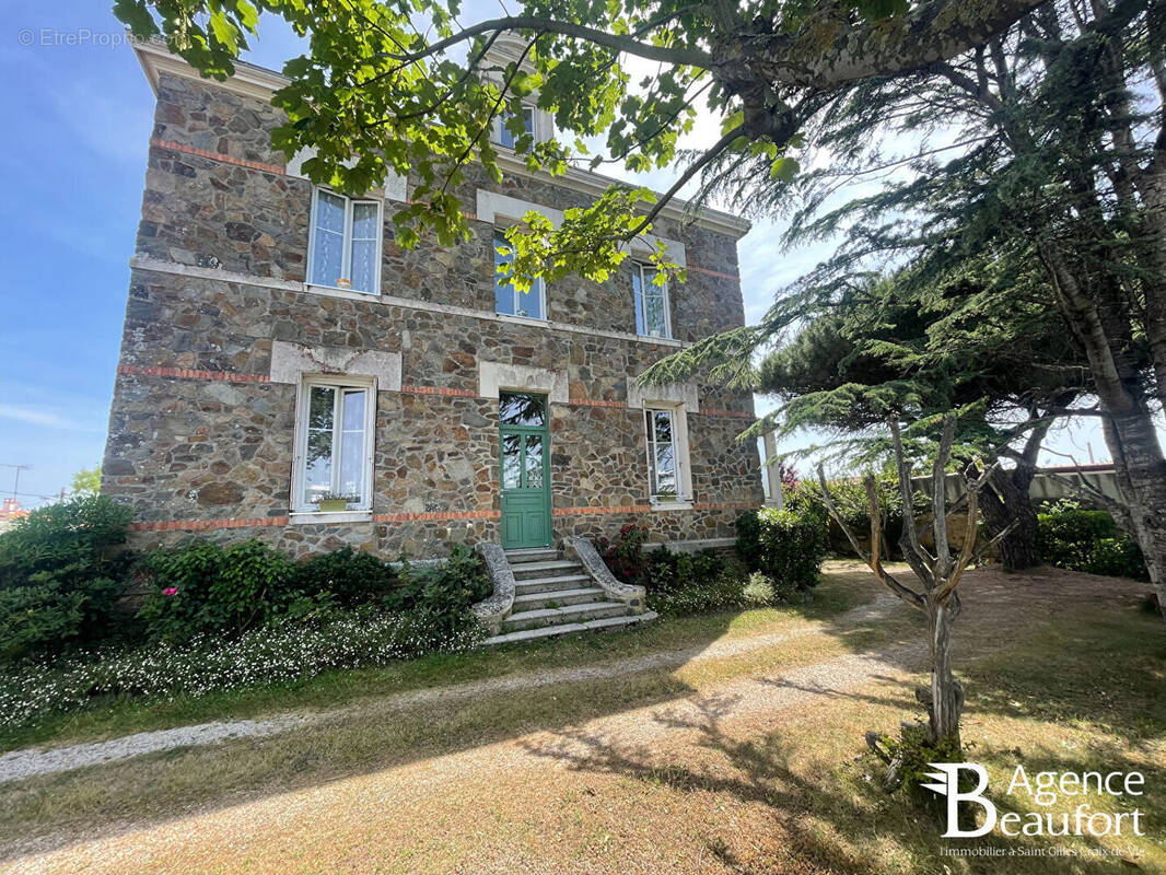 Maison à SAINT-GILLES-CROIX-DE-VIE