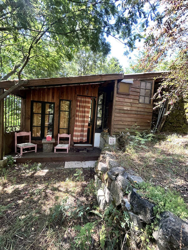 En Cévennes, maison avec terrain, à vendre - photo 3