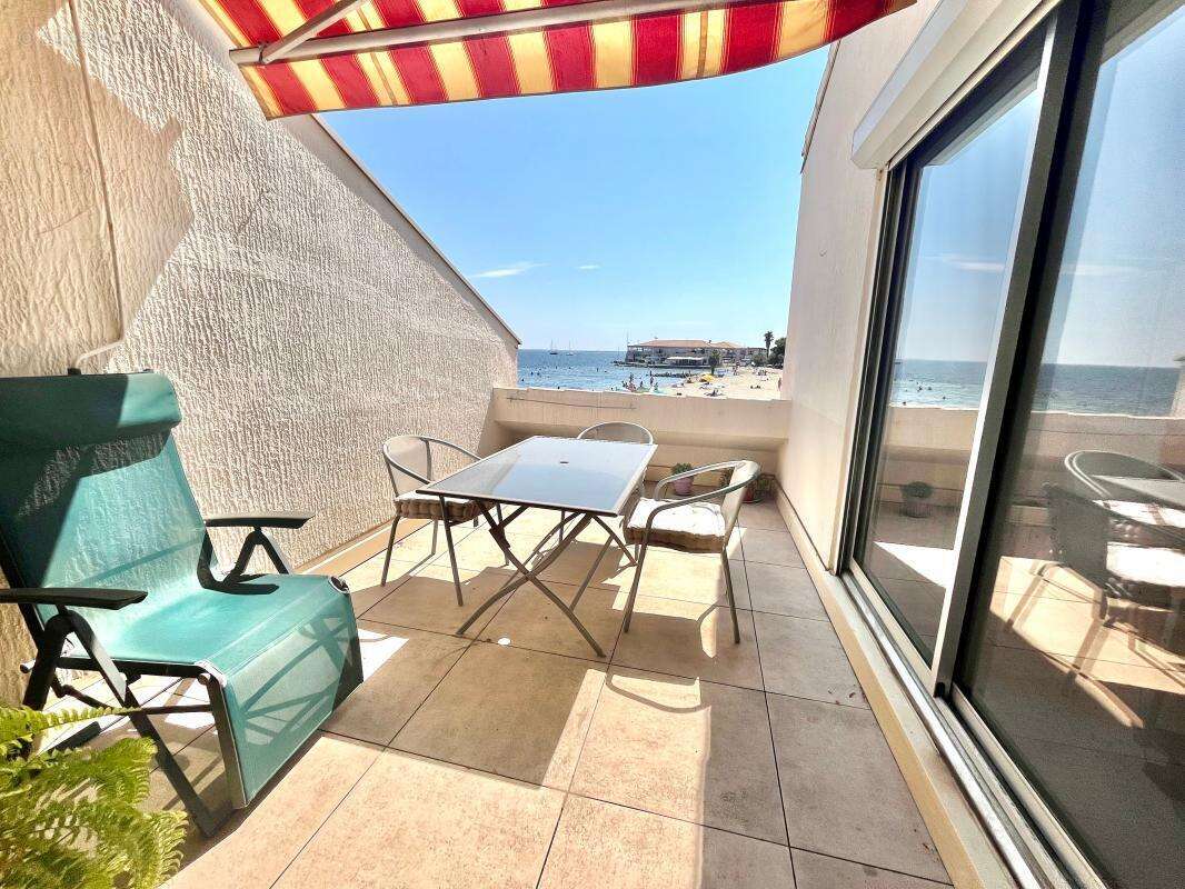 Appartement T3 traversant, climatisé avec terrasse et vue Bassin de Thau - photo 3