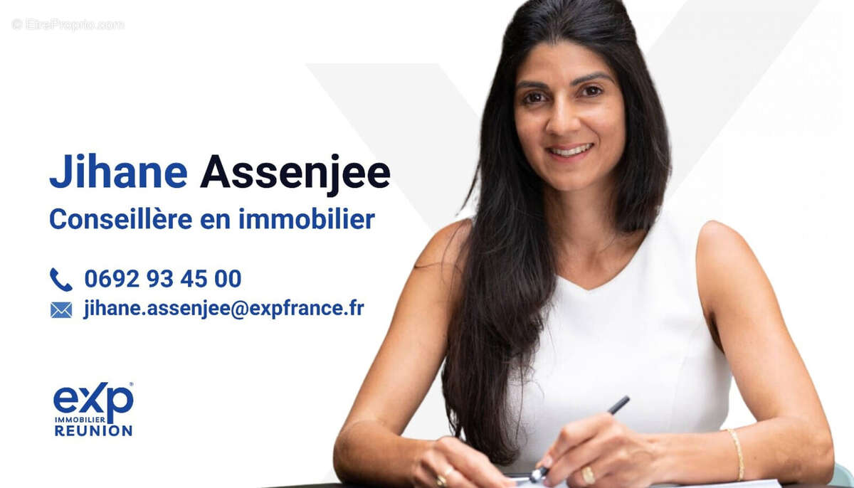 Terrain à LE TAMPON