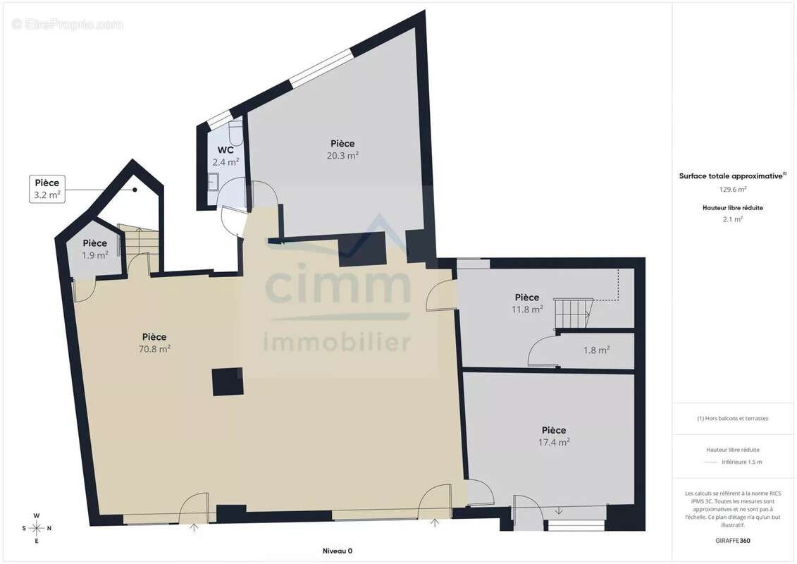 Maison à MONTERFIL