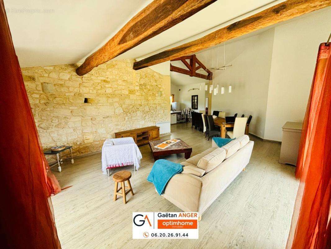 Maison familiale en pierre 184m2 de plain-pied - photo 8