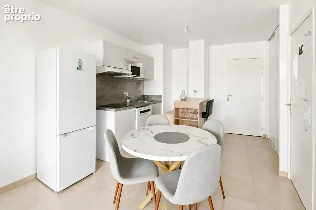 Appartement T2 de 39 m² avec jardin et 2 places de stationnement - photo 9