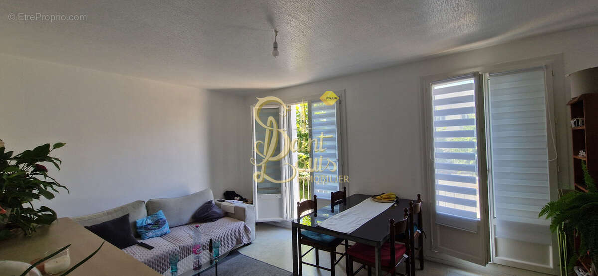 Appartement t3 de 62 m2 - 2 chambres - garage - photo 3