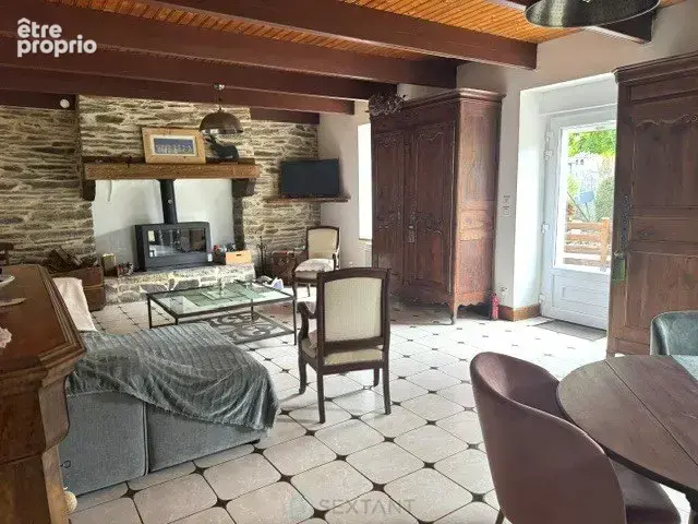 Maison 6 pièces 121 m² à vendre à Saint-Thois (29520) - photo 2