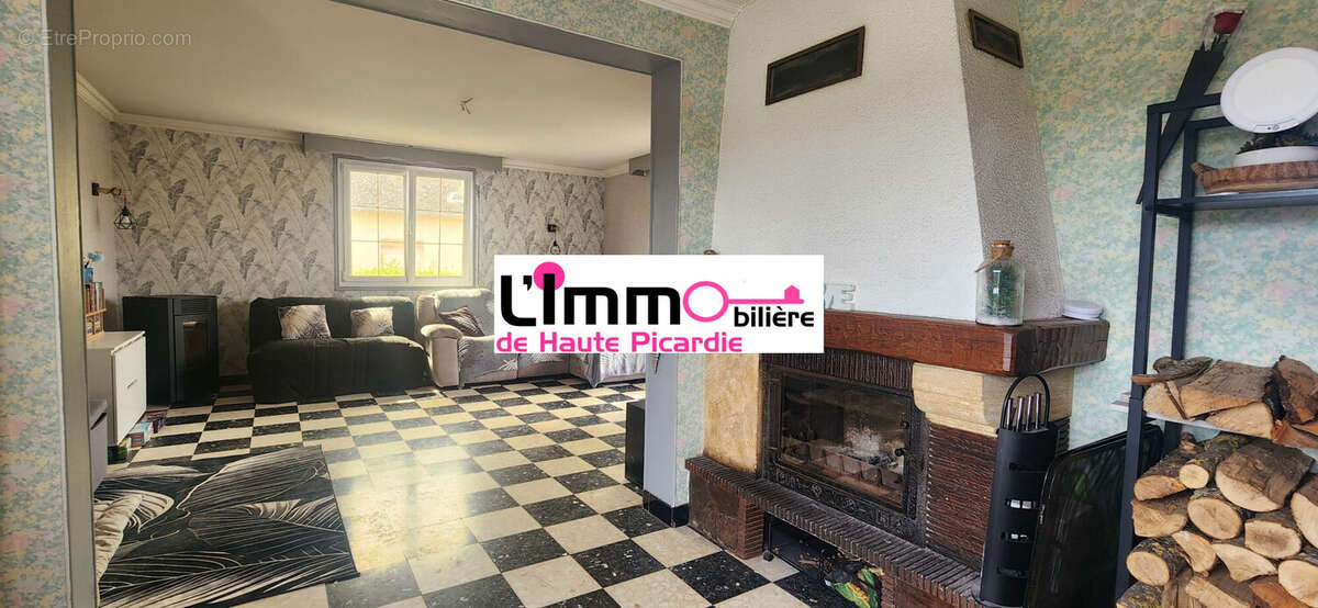 Maison 99 m² à Harbonnieres  - photo 2