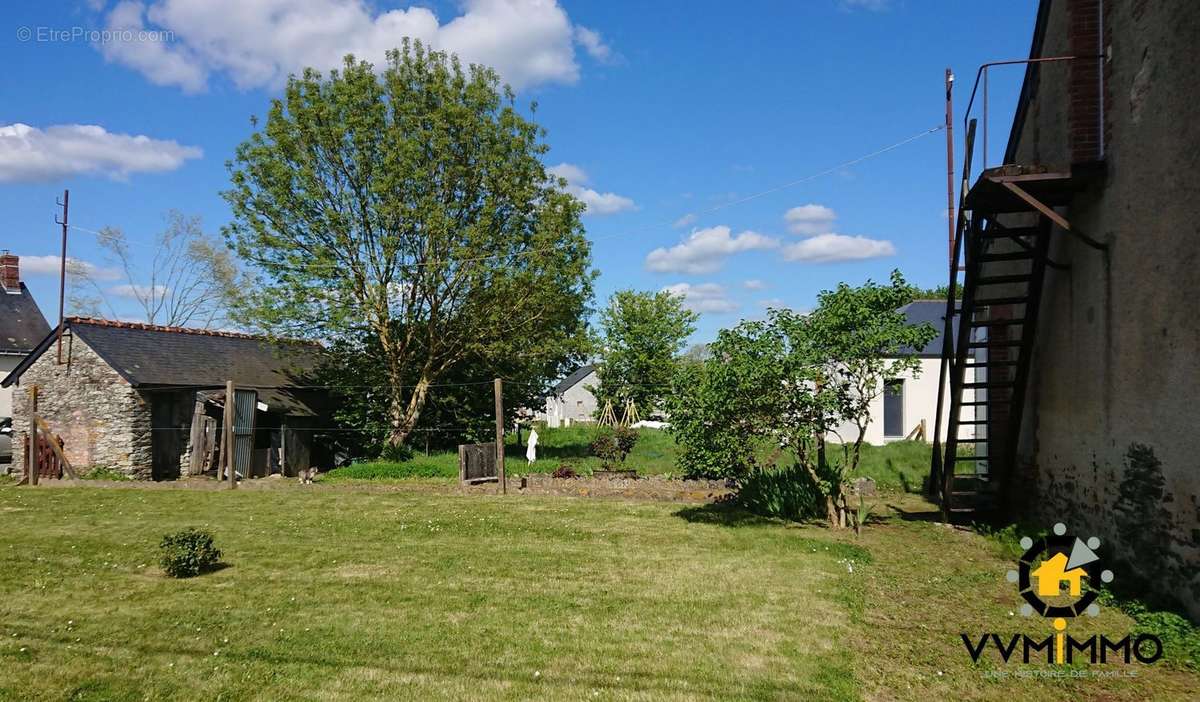 Maison à TRANS-SUR-ERDRE