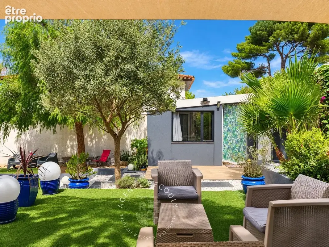 MAISON T5 avec jardin et garage - MONTREDON-13008 Marseille - photo 13