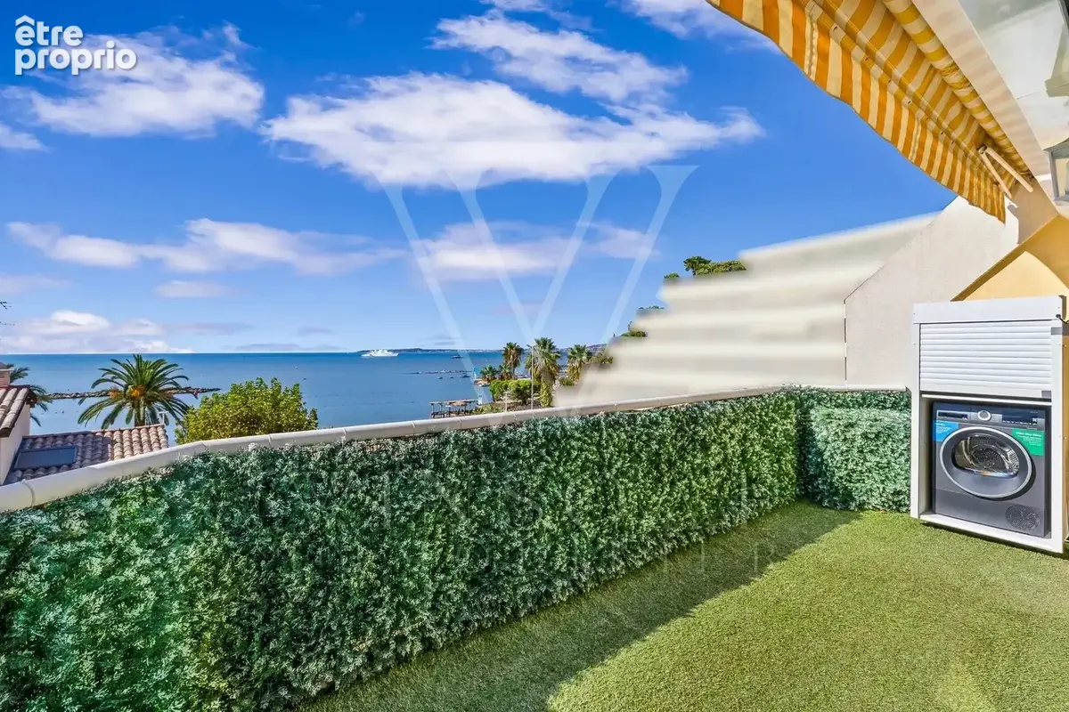 T4 avec superbe vue mer— Saint-Laurent-du-Var - photo 11