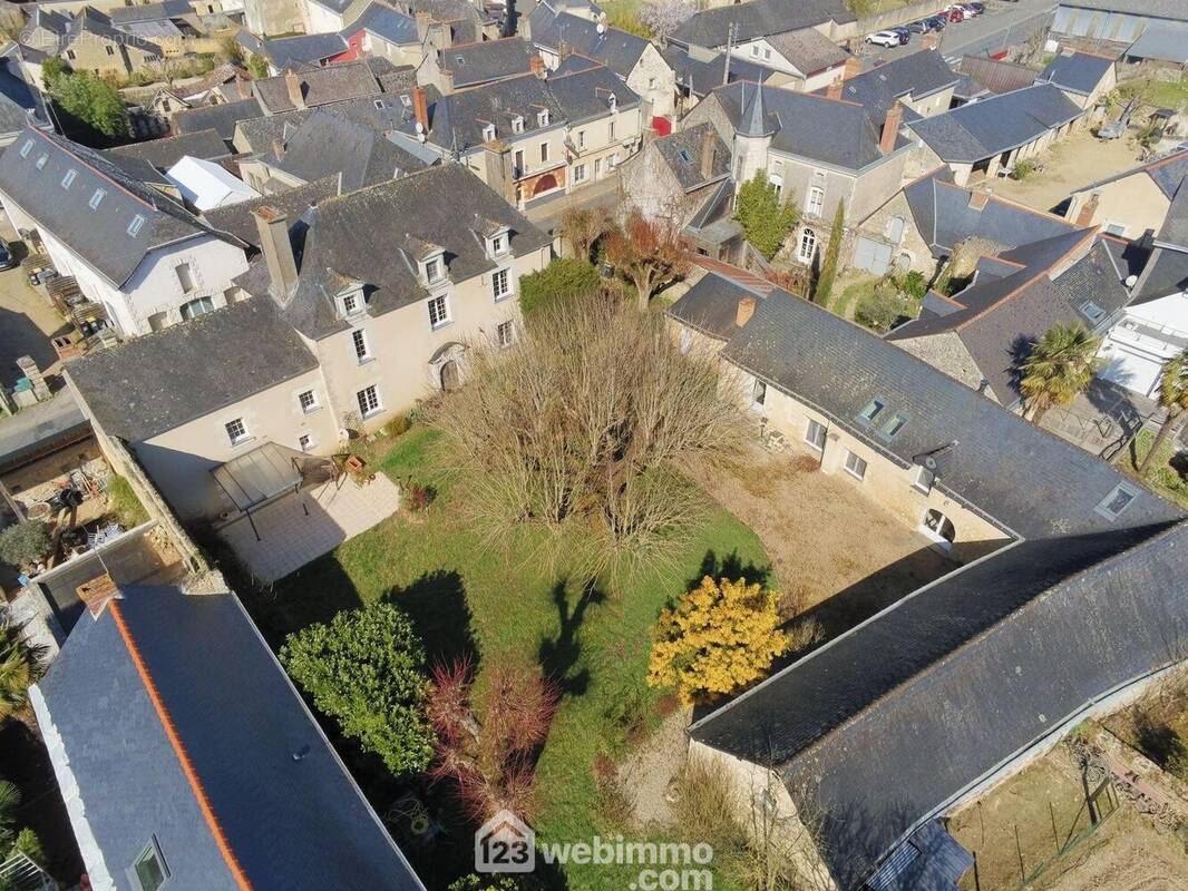 A découvrir ! - Maison à CHAVAGNES