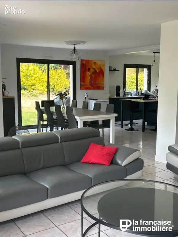 Maison Saint Gregoire 7 pièce(s) 161 m2 - photo 3