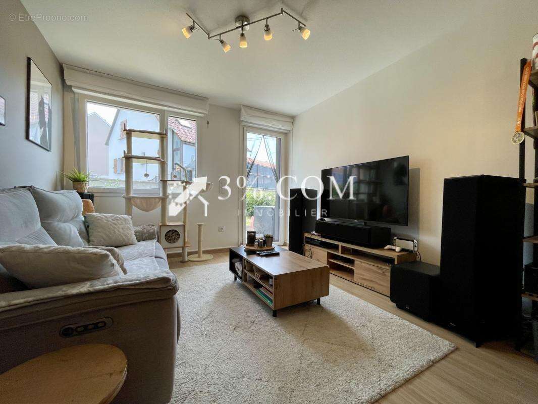 Appartement à TRUCHTERSHEIM