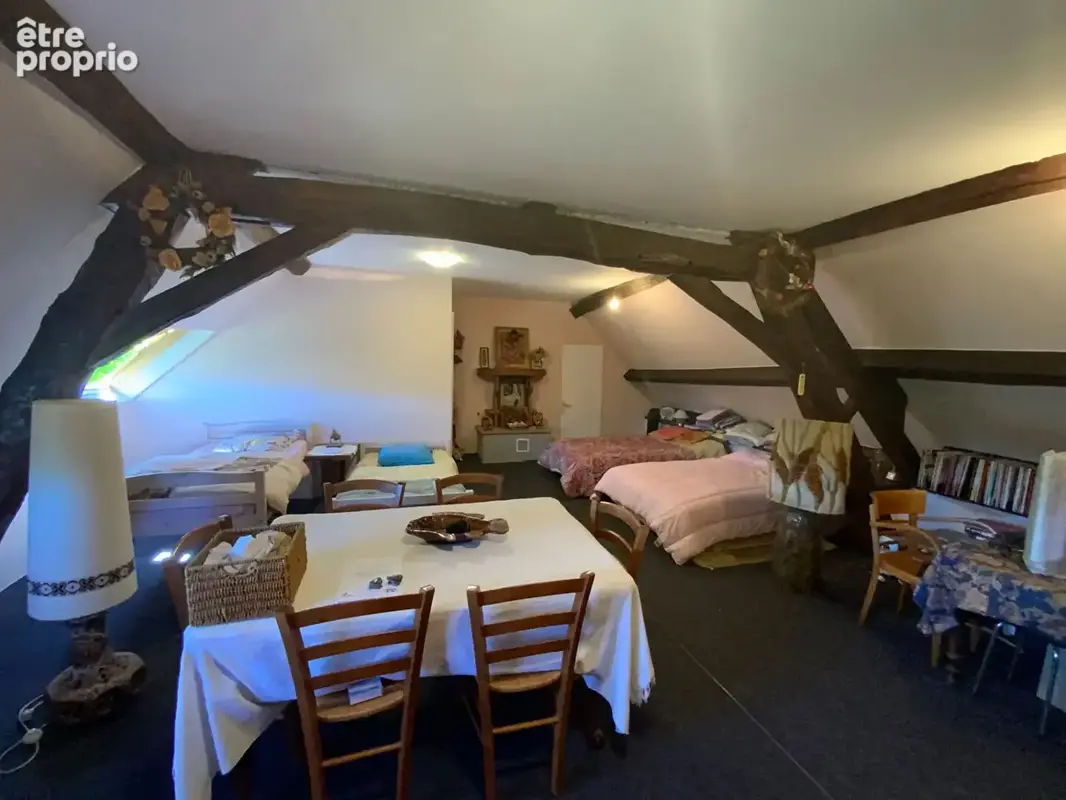 SAINT-EMILAND - Proche gare TGV - Maison de village de 139 m² hab. (3 chambres) avec dépendances (90 m²) - photo 3