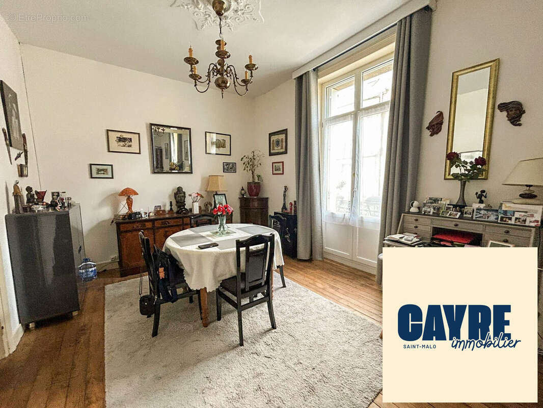 Appartement à SAINT-MALO