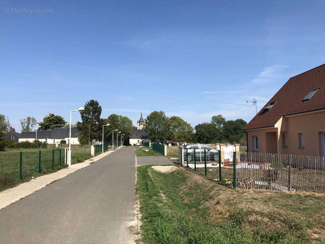 Terrain à ILLIERS-COMBRAY