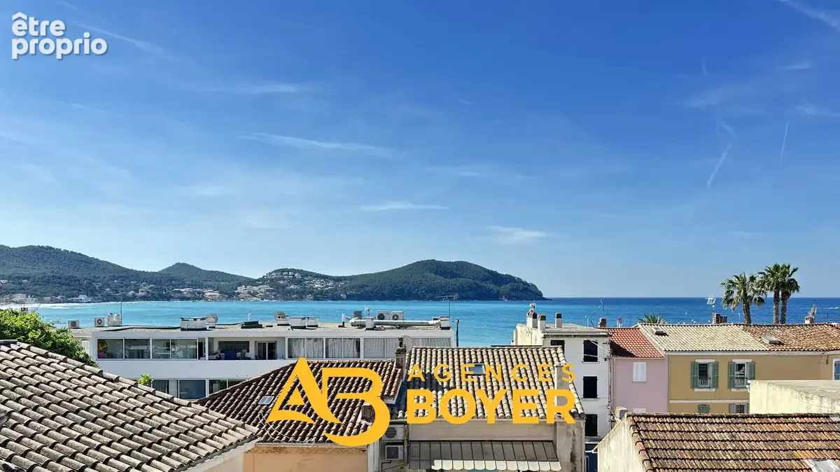 Photo Appartement à Saint-Cyr-Sur-Mer au prix de 450 000€